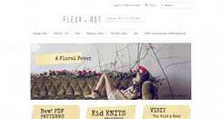 Desktop Screenshot of fleuranddot.com